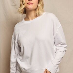 Perfectwhitetee Terry Sweatshirt Size Small